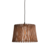 Suspension bois café D45
